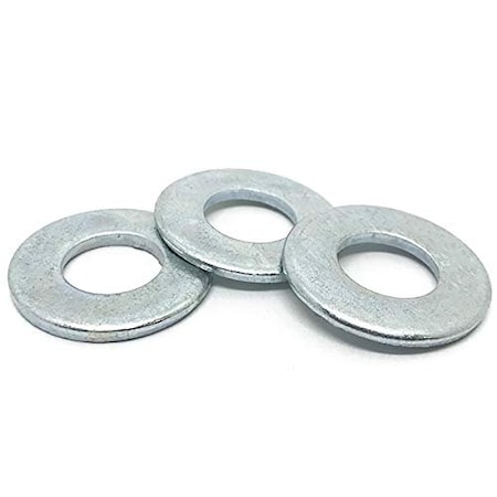 Boltsandnuts.Com Flat Washer, For Screw Size M20 Zinc Plated Finish, 1000 PK M20SFW10Z-1000
